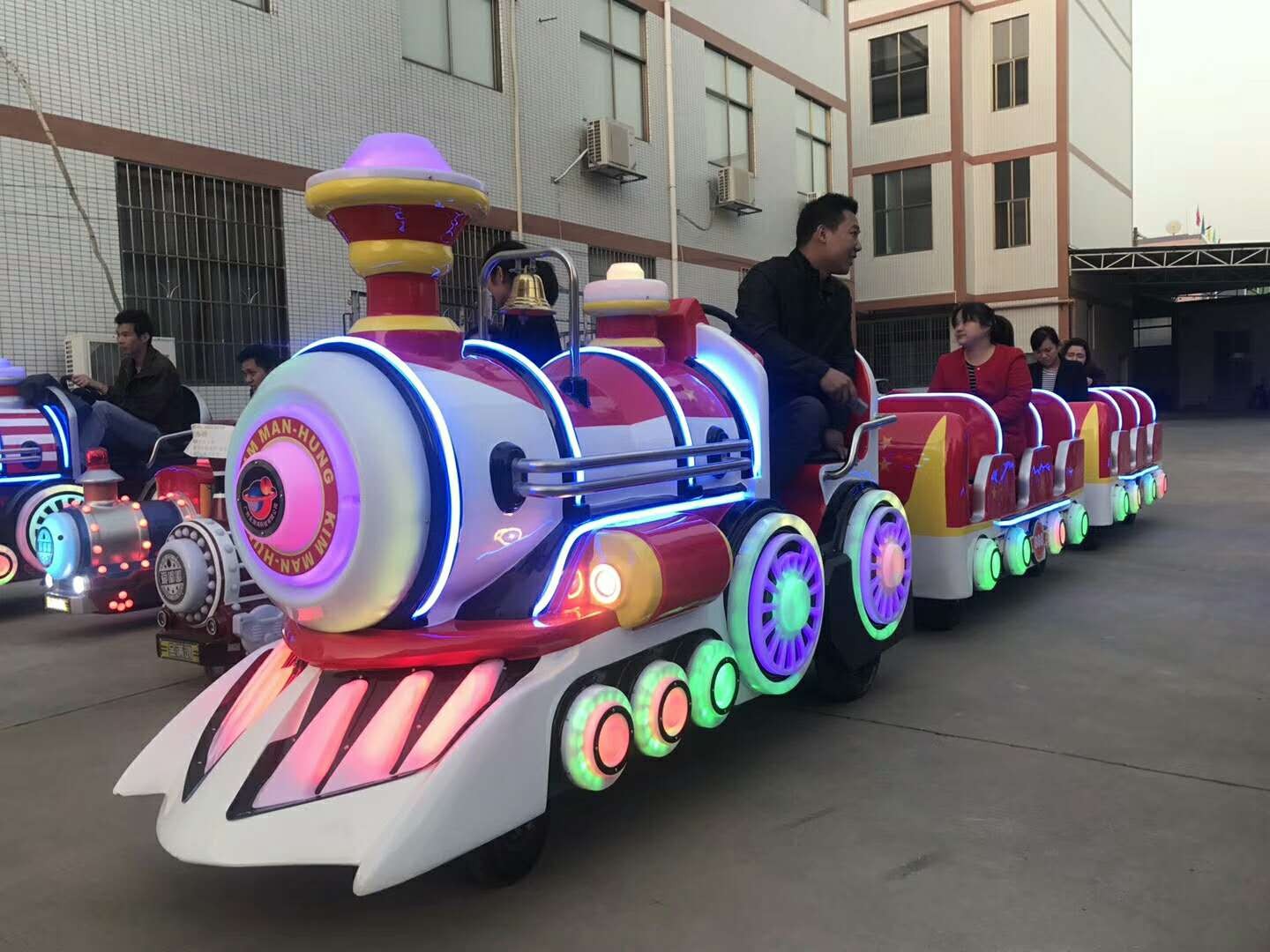 湘潭商场小火车